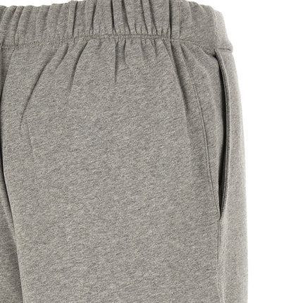 The Attico Gray Cotton Joggers (Workout Pants)