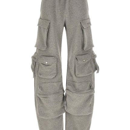The Attico Gray Cotton Clothing