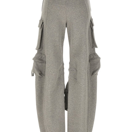 The Attico Gray Cotton Clothing