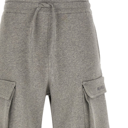 The Attico Gray Cotton Clothing