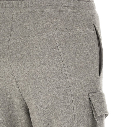 The Attico Gray Cotton Clothing