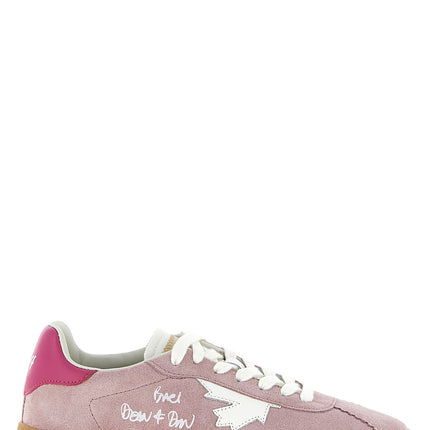 Dsquared² Multicolor Calfskin Sneakers