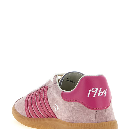 Dsquared² Multicolor Calfskin Sneakers