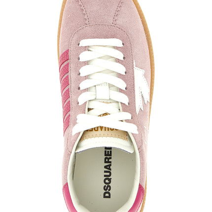 Dsquared² Multicolor Calfskin Sneakers