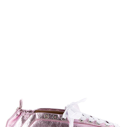 Ganni Multicolor Polyethylene Ballet Flats