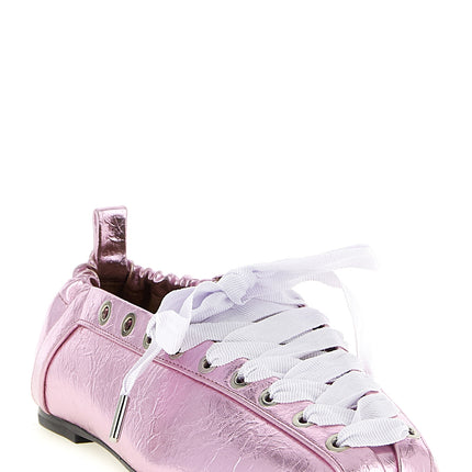 Ganni Multicolor Polyethylene Ballet Flats