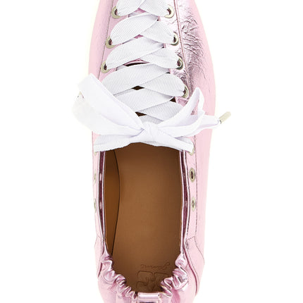 Ganni Multicolor Polyethylene Ballet Flats