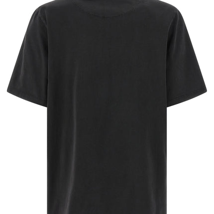 The Attico Black Cotton T-Shirt