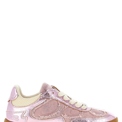Ganni Multicolor Polyethylene Low Top Sneakers