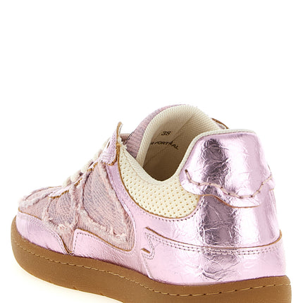 Ganni Multicolor Polyethylene Low Top Sneakers