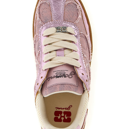Ganni Multicolor Polyethylene Low Top Sneakers