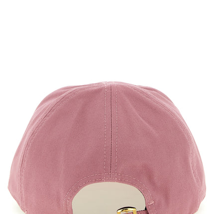 PINKO Multicolor Cotton Cap (Baseball Hat)