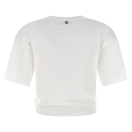 Paco Rabanne White Cotton T-Shirt