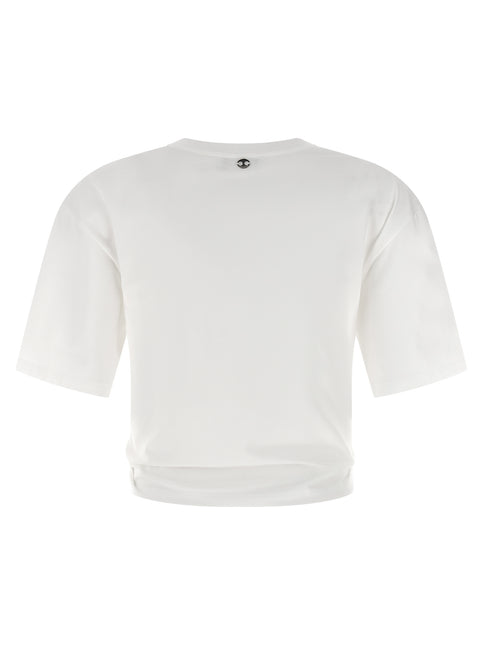 Paco Rabanne White Cotton T-Shirt