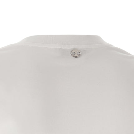 Paco Rabanne White Cotton T-Shirt