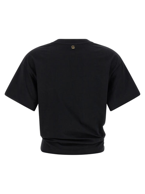 Paco Rabanne Black Cotton T-Shirt