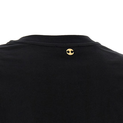 Paco Rabanne Black Cotton T-Shirt