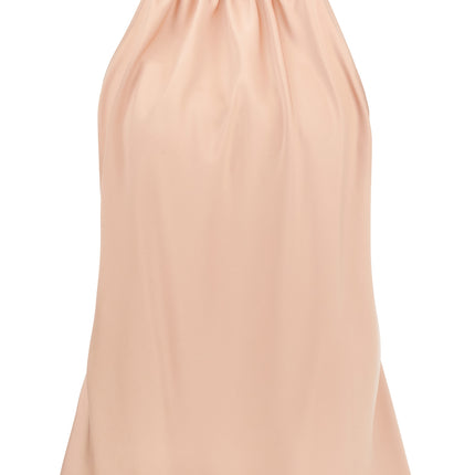PINKO Multicolor Acetate Sleeveles T-Shirt