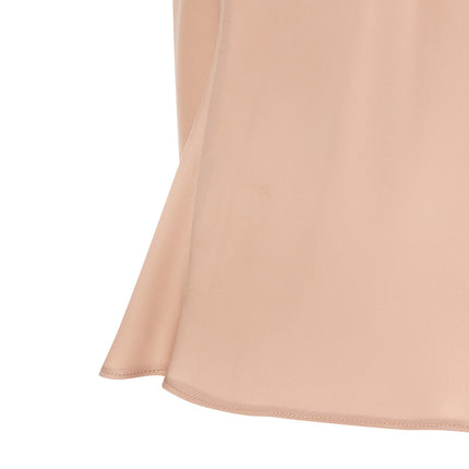 PINKO Multicolor Acetate Sleeveles T-Shirt