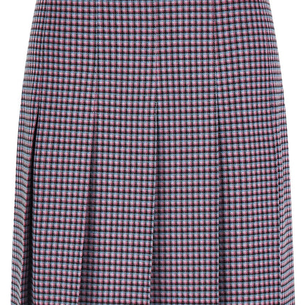 Marni Purple Viscose Long Skirt