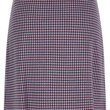 Marni Purple Viscose Long Skirt