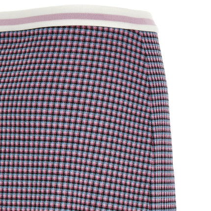 Marni Purple Viscose Long Skirt