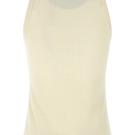 Marni Beige Cotton Tank Tops