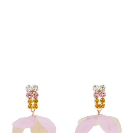 Marni Multicolor Brass Earrings
