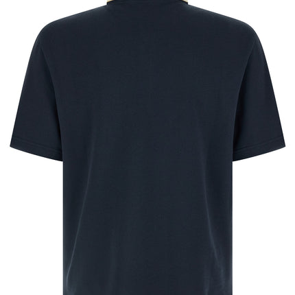 Marni Blue Cotton Polo Shirt