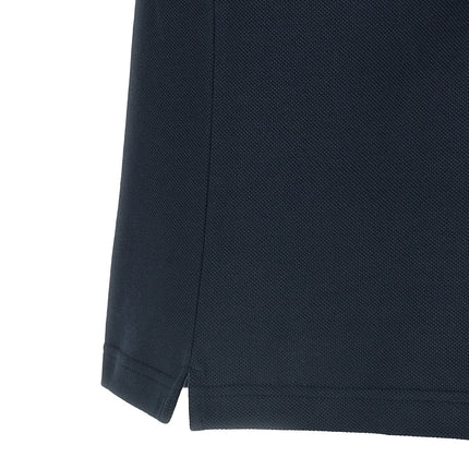 Marni Blue Cotton Polo Shirt