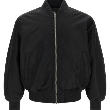 Diesel Black Polyamide Bomber
