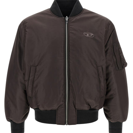 Diesel Black Polyamide Bomber