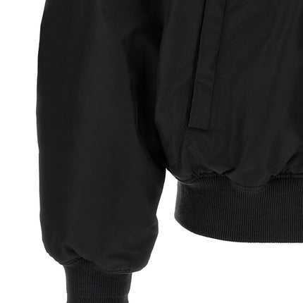 Diesel Black Polyamide Bomber