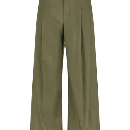 Brunello Cucinelli Bicolor Cotton Casual Pants