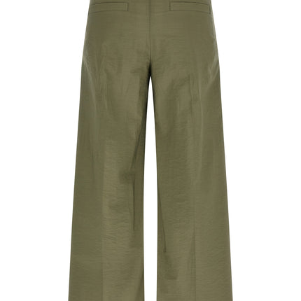 Brunello Cucinelli Bicolor Cotton Casual Pants