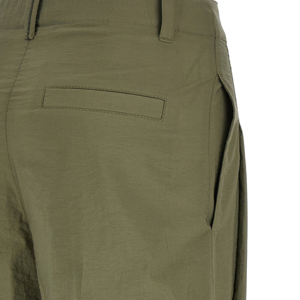 Brunello Cucinelli Bicolor Cotton Casual Pants