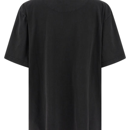 The Attico Black Cotton T-Shirt