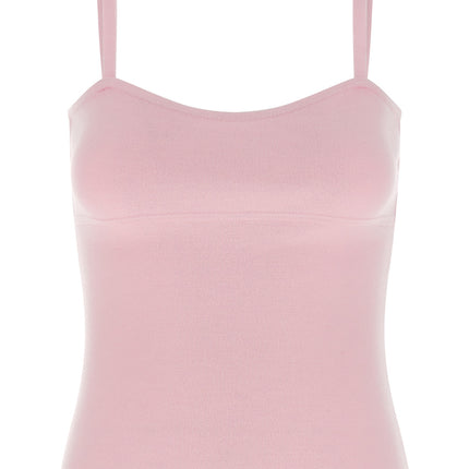 Max Mara Multicolor Virgin Wool Sleeveles T-Shirt