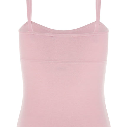 Max Mara Multicolor Virgin Wool Sleeveles T-Shirt