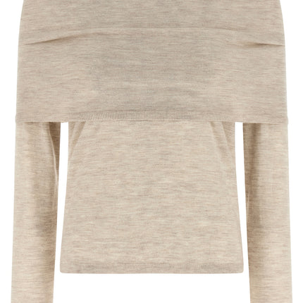 Max Mara Beige Cashmere Cardigan