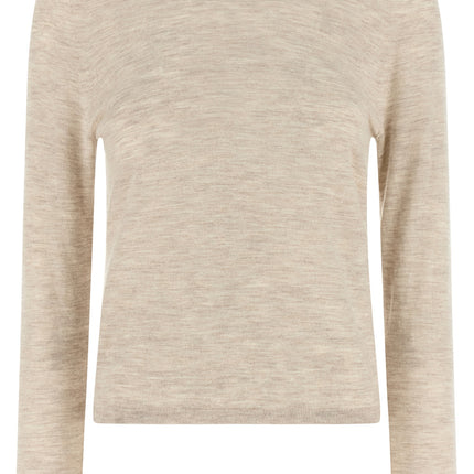 Max Mara Beige Cashmere Cardigan