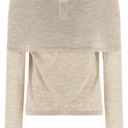 Max Mara Beige Cashmere Cardigan