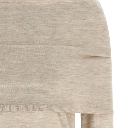 Max Mara Beige Cashmere Cardigan