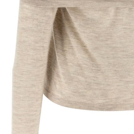 Max Mara Beige Cashmere Cardigan