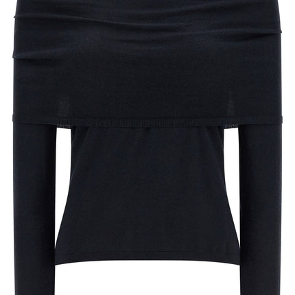 Max Mara Blue Cashmere Cardigan