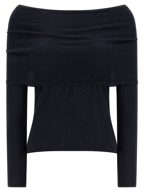 Max Mara Blue Cashmere Cardigan