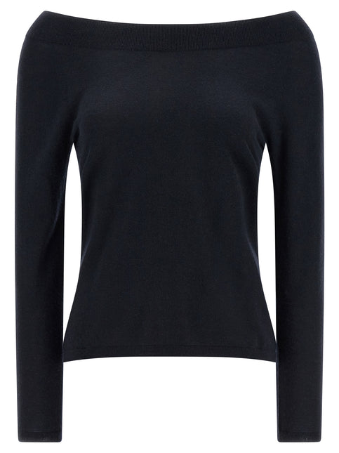 Max Mara Blue Cashmere Cardigan