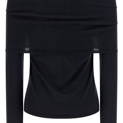 Max Mara Blue Cashmere Cardigan