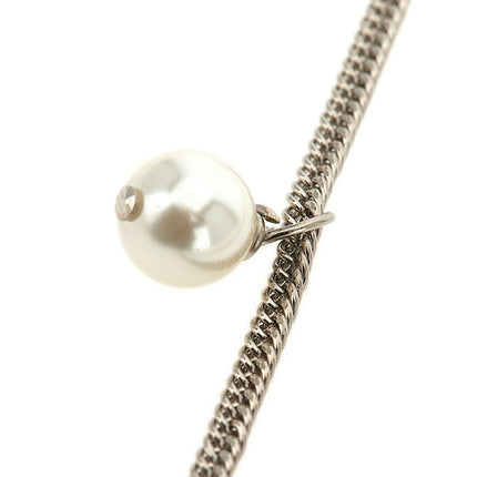 Jil Sander Gold Brass Necklace