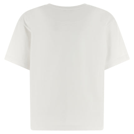 Alexander McQueen Bicolor Cotton T-Shirt